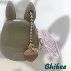 Studio Ghibli My Neighbor Totoro Compact Mirror Keychain Rare Limited Edition