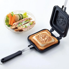 Studio Ghibli Kiki’s Delivery Service Hot Sandwich Maker Aluminum Non Stick pan