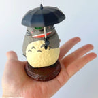 Studio Ghibli My Neighbor Totoro Magnetic Clip Holder – Umbrella Totoro