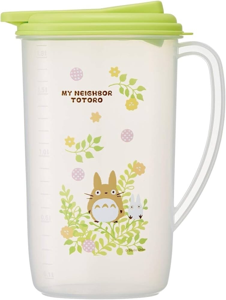 Studio Ghibli My Neighbor Totoro Water Pitcher Plants Design 1.9L