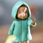 Studio Ghibli My Neighbor Totoro Finger Puppet Set – Complete 8 Figures