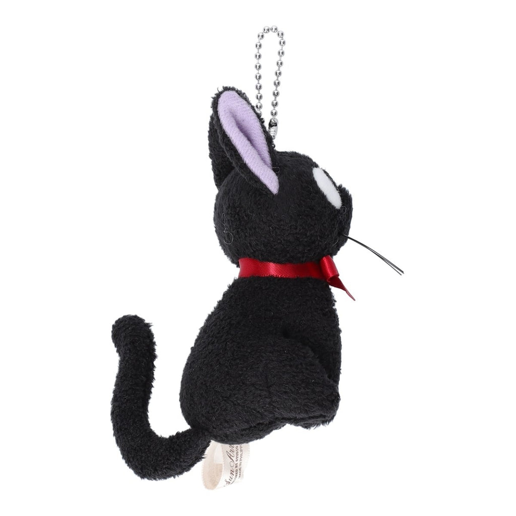 Studio Ghibli Kiki’s Delivery Service Jiji Mascot Keychain 13cm Plush Sun Arrow