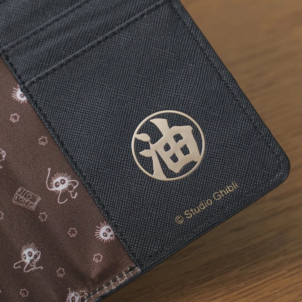 Studio Ghibli Spirited Away No Face Passport Case Travel Wallet Medical Book