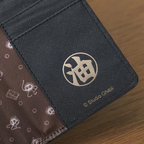 Studio Ghibli Spirited Away No Face Passport Case Travel Wallet Medical Book