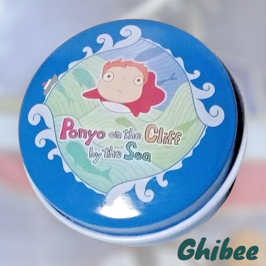 Studio Ghibli Ponyo Metal Charm Collection Secret Design Rare Collectable