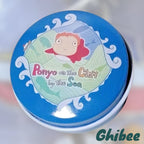 Studio Ghibli Ponyo Metal Charm Collection Secret Design Rare Collectable