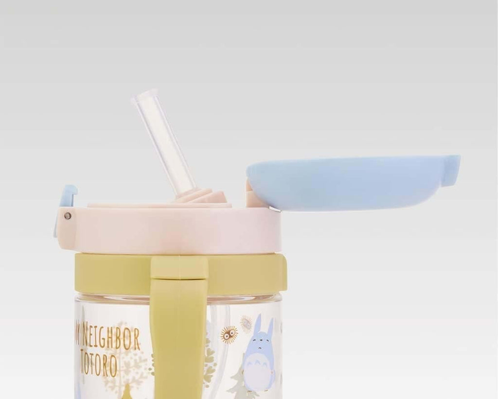 Studio Ghibli Totoro Baby Straw Mug Cup 260ml Kids Bottle Anime Gift Cute