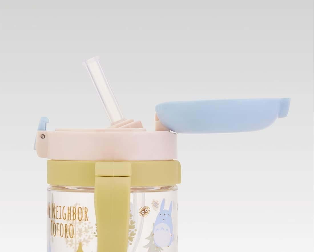 Studio Ghibli Totoro Baby Straw Mug Cup 260ml Kids Bottle Anime Gift Cute