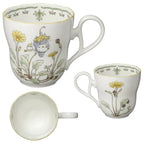 Studio Ghibli Noritake Totoro Bone China Mug Set Mushroom & Grass Motif Gift Box