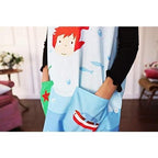 Studio Ghibli Ponyo Apron Underwater Kitchen Adult Cooking Embroidered Japan