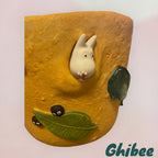 Studio Ghibli My Neighbor Totoro Desk Organizer with Heart Clip Christmas Gift