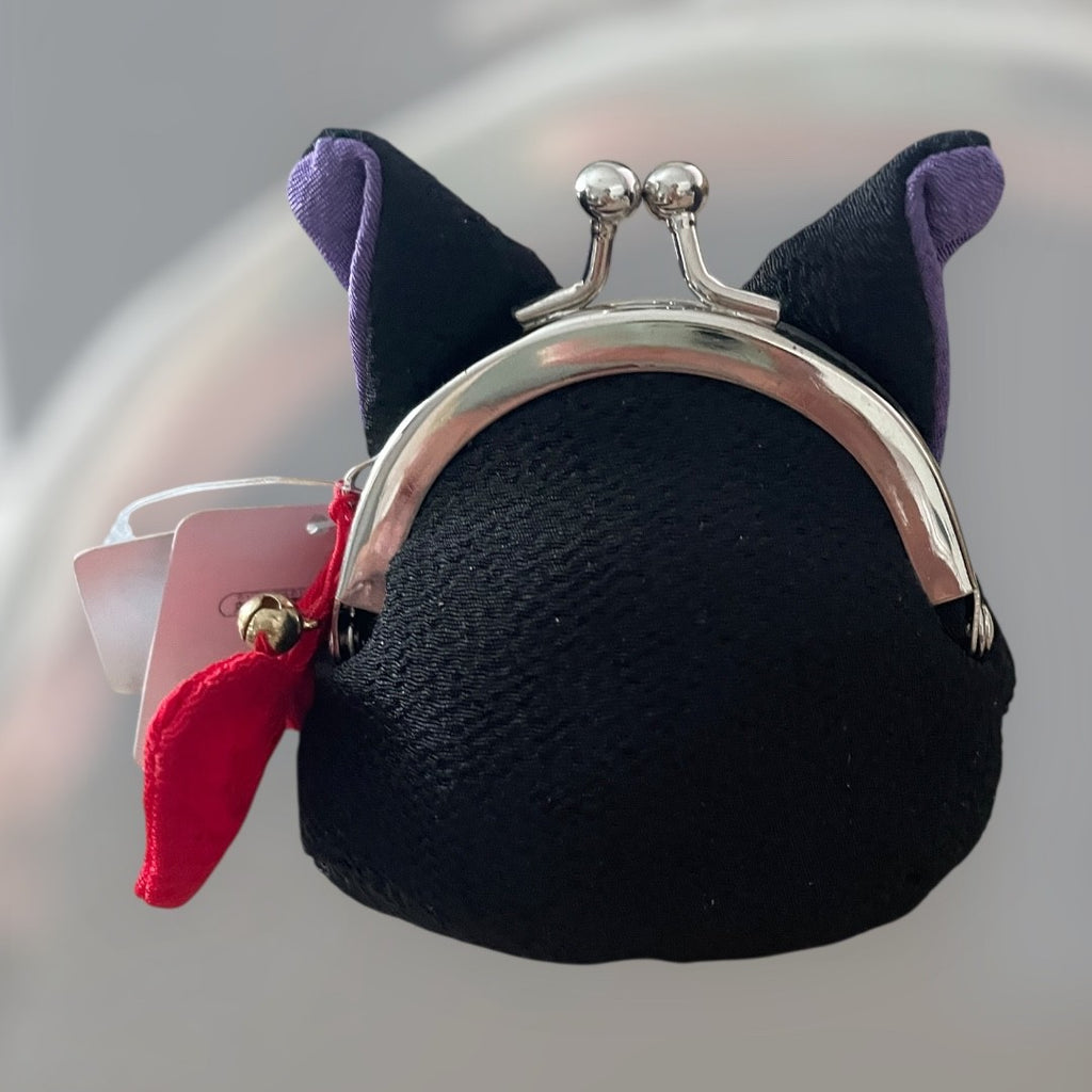 Studio Ghibli Kiki’s Delivery Service Jiji Polka Dot Retro Coin Purse Rare