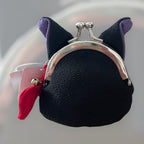 Studio Ghibli Kiki’s Delivery Service Jiji Polka Dot Retro Coin Purse Rare