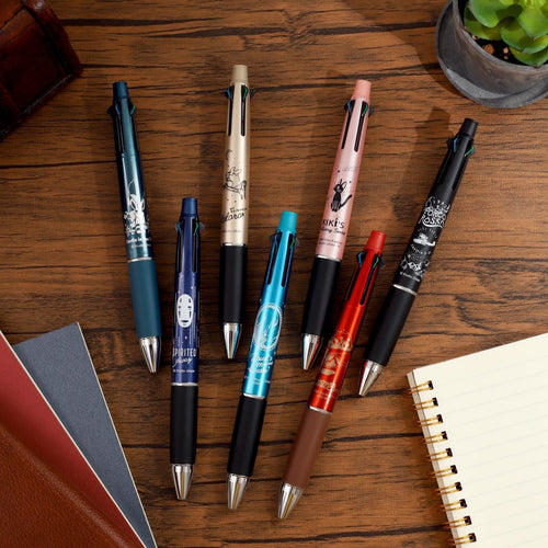 Studio Ghibli Jetstream 4&1 Multi Pen (Howl / Laputa / Totoro / No-Face)