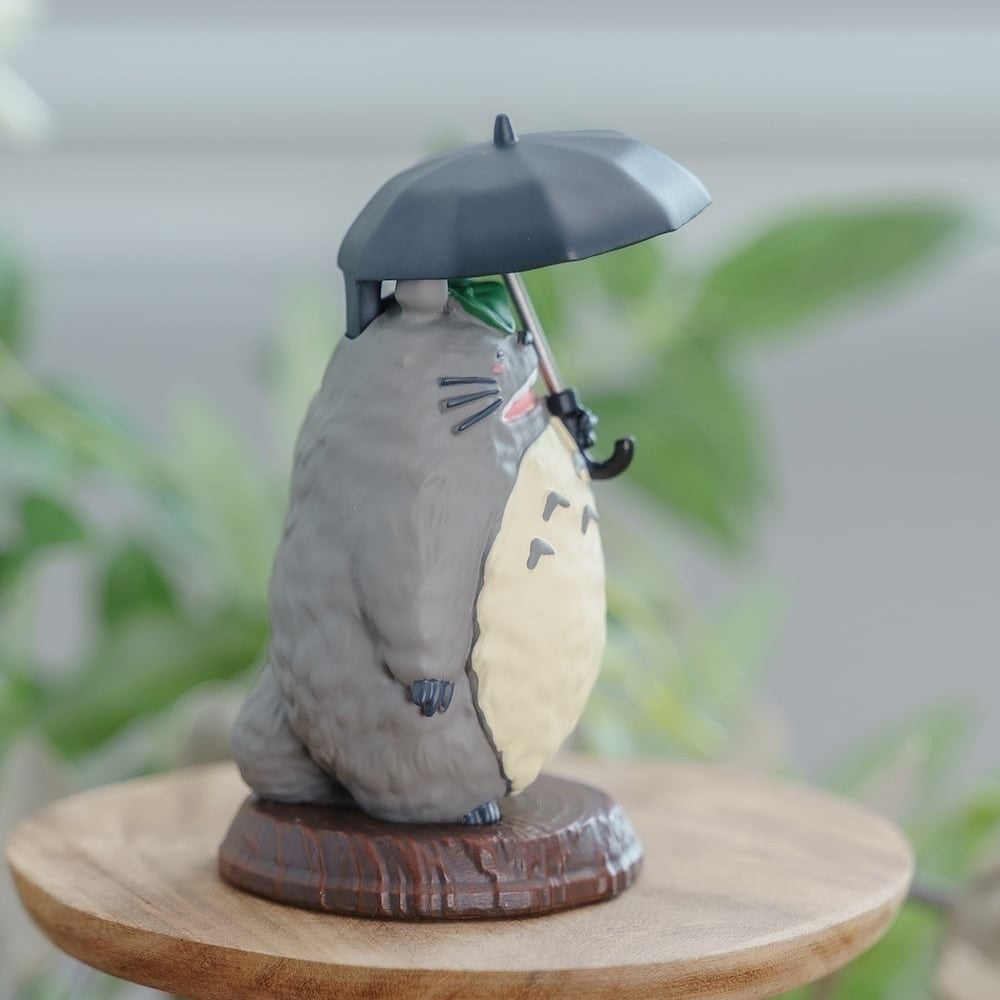 Studio Ghibli My Neighbor Totoro Magnetic Clip Holder – Umbrella Totoro