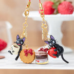 Studio Ghibli Kiki’s Delivery Service Jiji Sweets Dangling Charm –Biscuit or Jam