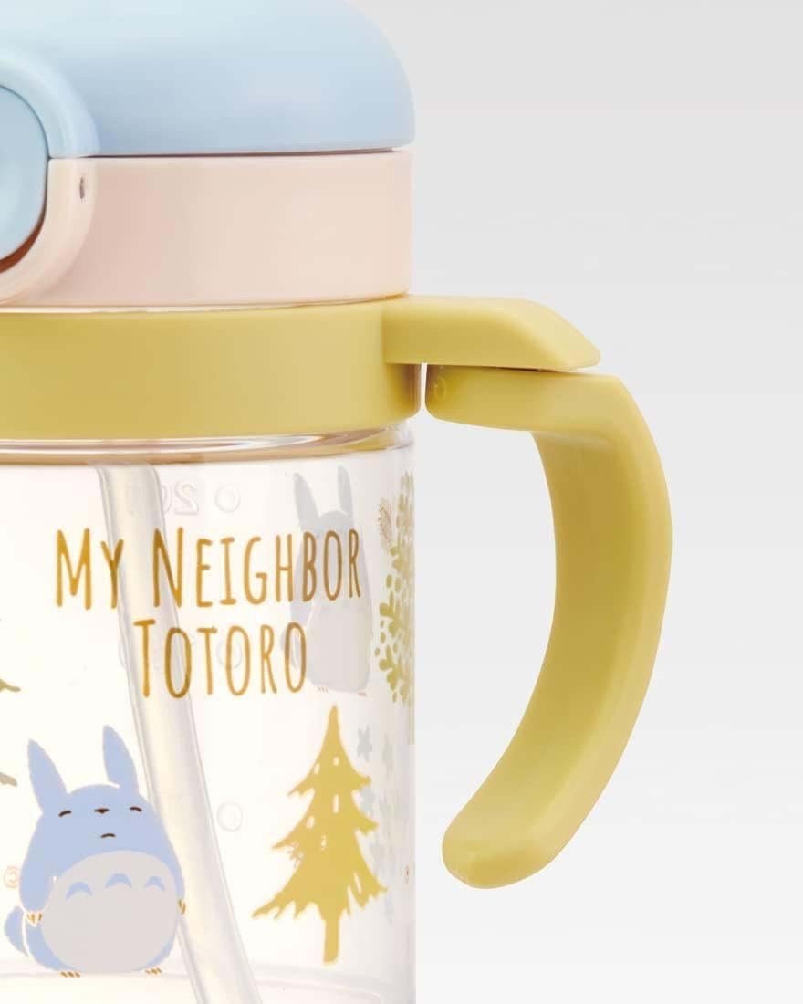 Studio Ghibli Totoro Baby Straw Mug Cup 260ml Kids Bottle Anime Gift Cute