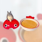 Studio Ghibli Totoro Figure on Goldfish Aroma Candle & Jewellery Holder Rare