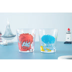 Studio Ghibli Ponyo & Sosuke Pair Glasses Set – Ramen Design  Made in Japan