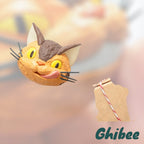 Studio Ghibli My Neighbor Totoro Catbus Face Magnet Set Full Box of 6