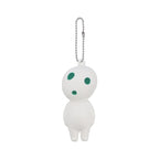 Studio Ghibli Princess Mononoke Kodama Squishy Keychain Charm
