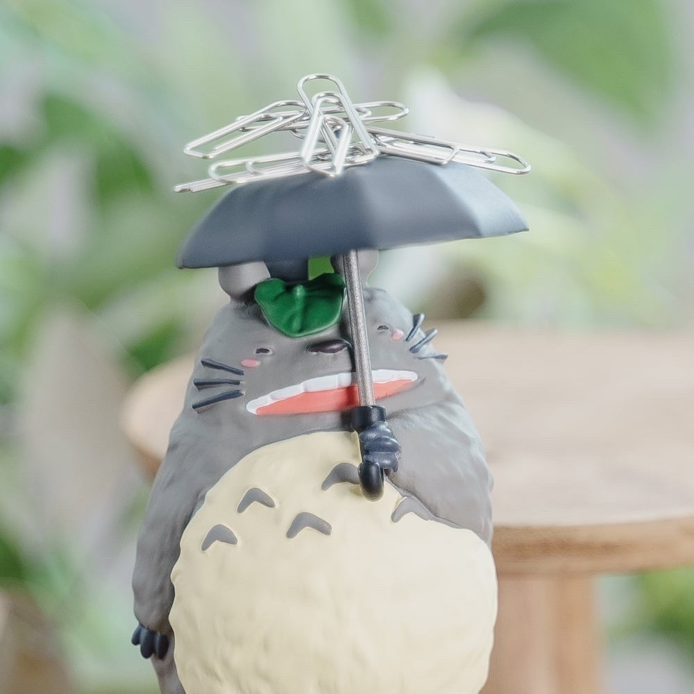 Studio Ghibli My Neighbor Totoro Magnetic Clip Holder – Umbrella Totoro