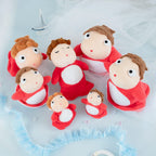 Studio Ghibli Ponyo Sleeping Ponyo Soft Plush Bean Bag Toy Sun Arrow Japan K9561