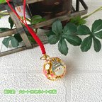 Studio Ghibli My Neighbor Totoro Bell Charm Big & Small Totoro Sakura Design