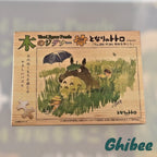 Studio Ghibli My Neighbour Totoro Wooden Jigsaw Puzzle 208 Pieces Toy Gift