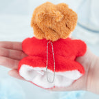 Studio Ghibli Ponyo Plush Mascot – Soft & Fluffy Ball Chain Toy 12cm K-6533