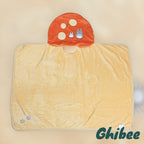 Studio Ghibli My Neighbor Totoro 3 Way Blanket & Cushion Set Totoro & Mushrooms