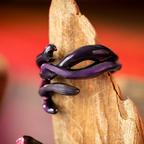 Studio Ghibli Princess Mononoke Tatarigami Curse Ring – Adjustable Free Size