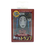 Studio Ghibli My Neighbor Totoro Transparent Plastic Playing Cards | Ensky