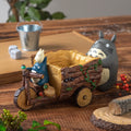 Studio Ghibli My Neighbour Totoro Planter Cover Tricycle with Forest Totoros