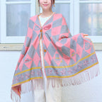 Studio Ghibli Howl’s Moving Castle Button Cape Shawl | Howl’s Mantle Style