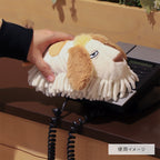 Studio Ghibli Howl’s Moving Castle Hin Mop  Fluffy Cleaning Plush Dog