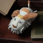 Studio Ghibli Howl’s Moving Castle Hin Mop  Fluffy Cleaning Plush Dog