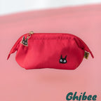 Studio Ghibli Kiki’s Delivery Service JijiRed Ribbon Series MakeUp Cases & Bags