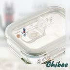 Studio Ghibli Kiki’s Delivery Service Jiji Heat Resistant Glass Food Container