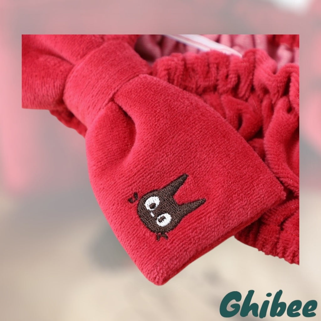 Studio Ghibli Donguri Closet Kiki’s Delivery Service Ribbon Hairband & Pouch Set