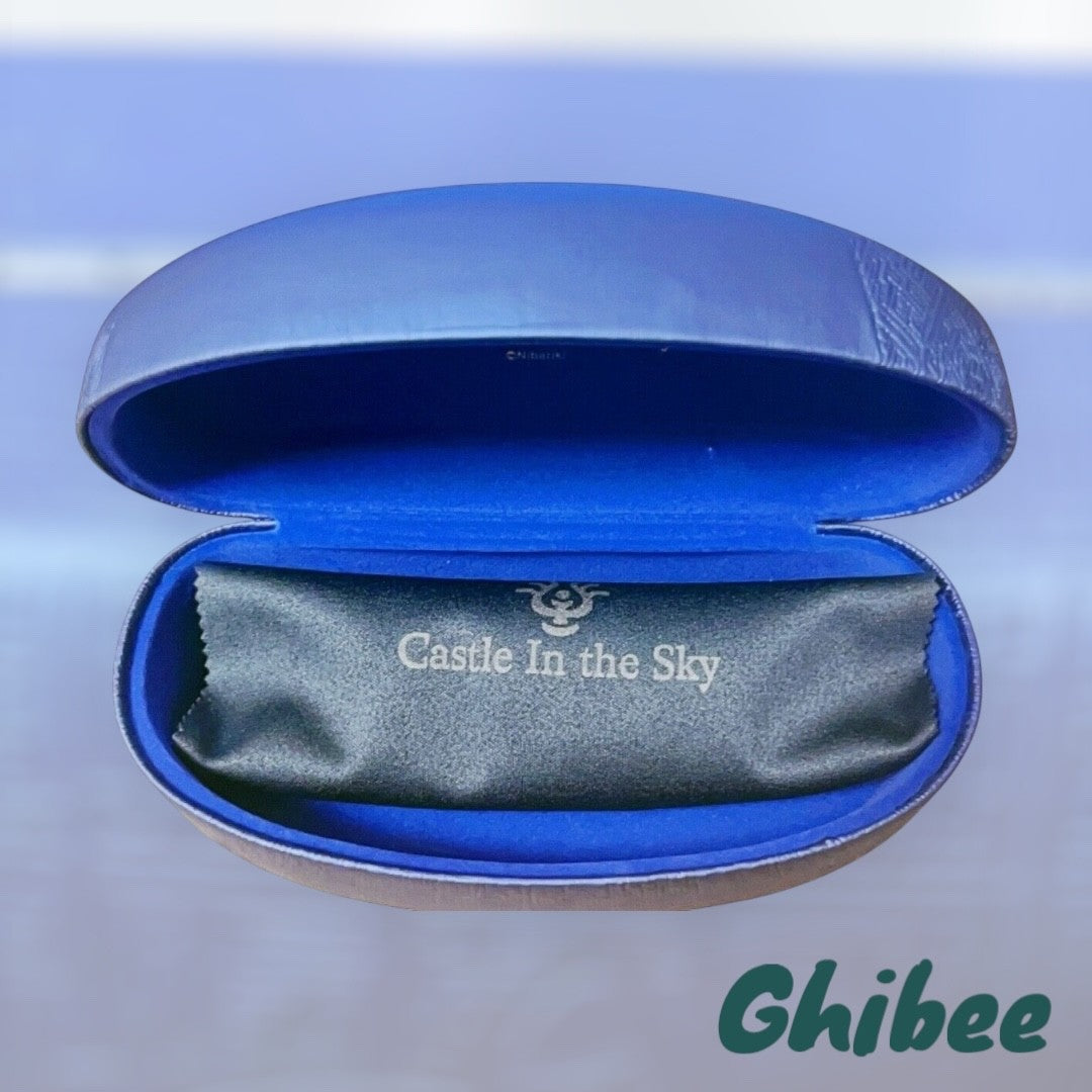 Studio Ghibli Castle in the Sky Laputa Embossed Glasses Case