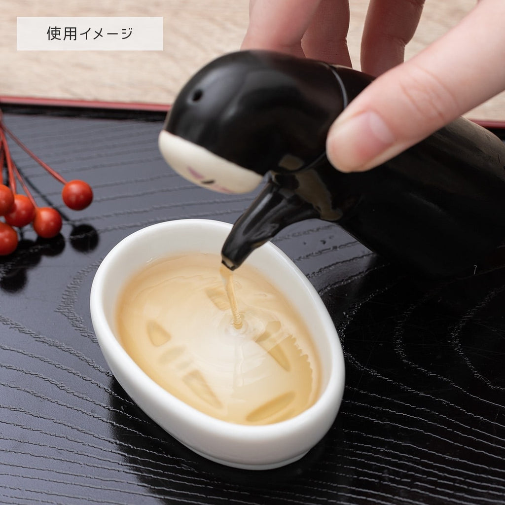 Studio Ghibli Spirited Away No Face Kaonashi Soy Sauce Dispenser