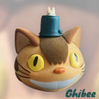 Studio Ghibli My Neighbor Totoro Catbus Capsule Rare Donguri Republic Exclusive