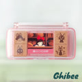 Studio Ghibli Mini Stamp Set Totoro Spirited Away Howl Kiki 6 Designs