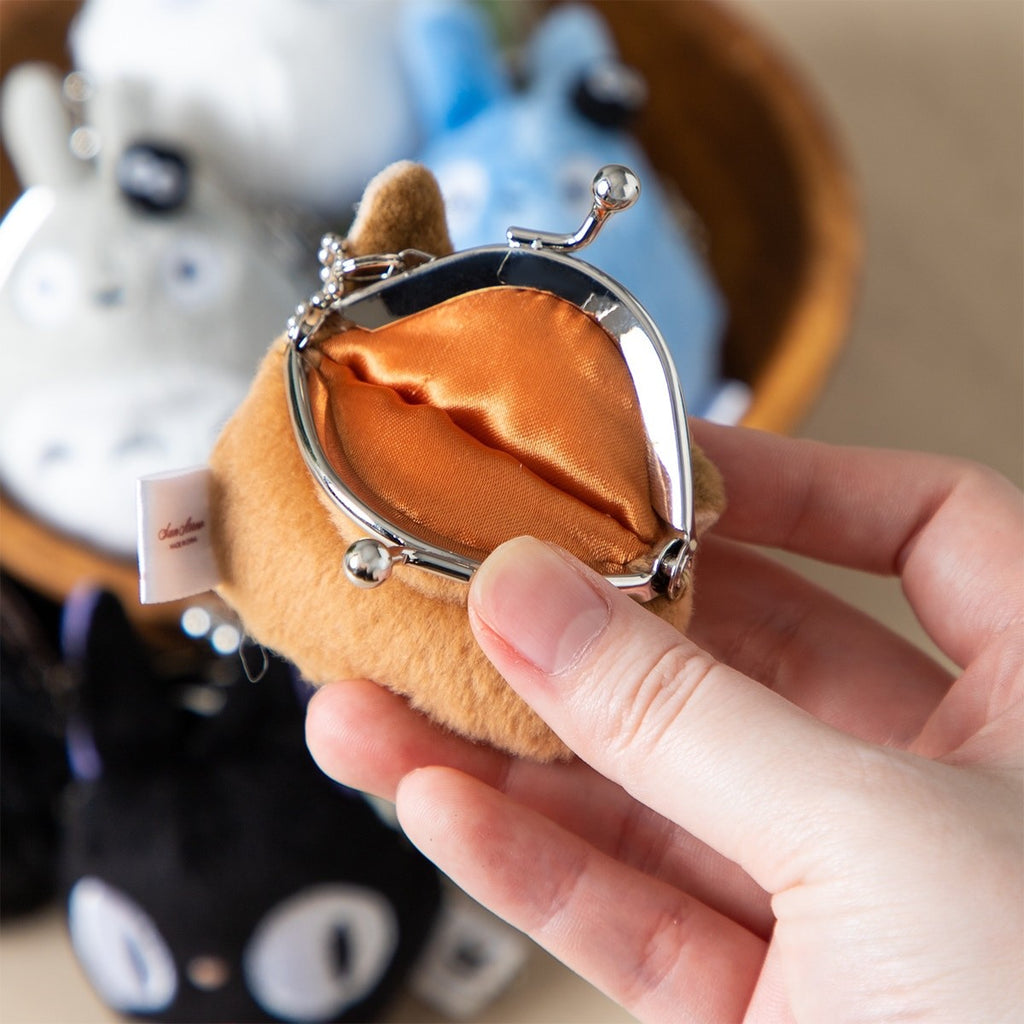 Studio Ghibli Mini Plush Collection Coin Purse Bag Charm Totoro Jiji Porco Kids
