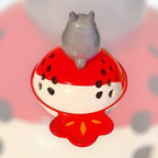 Studio Ghibli Totoro Figure on Goldfish Aroma Candle & Jewellery Holder Rare
