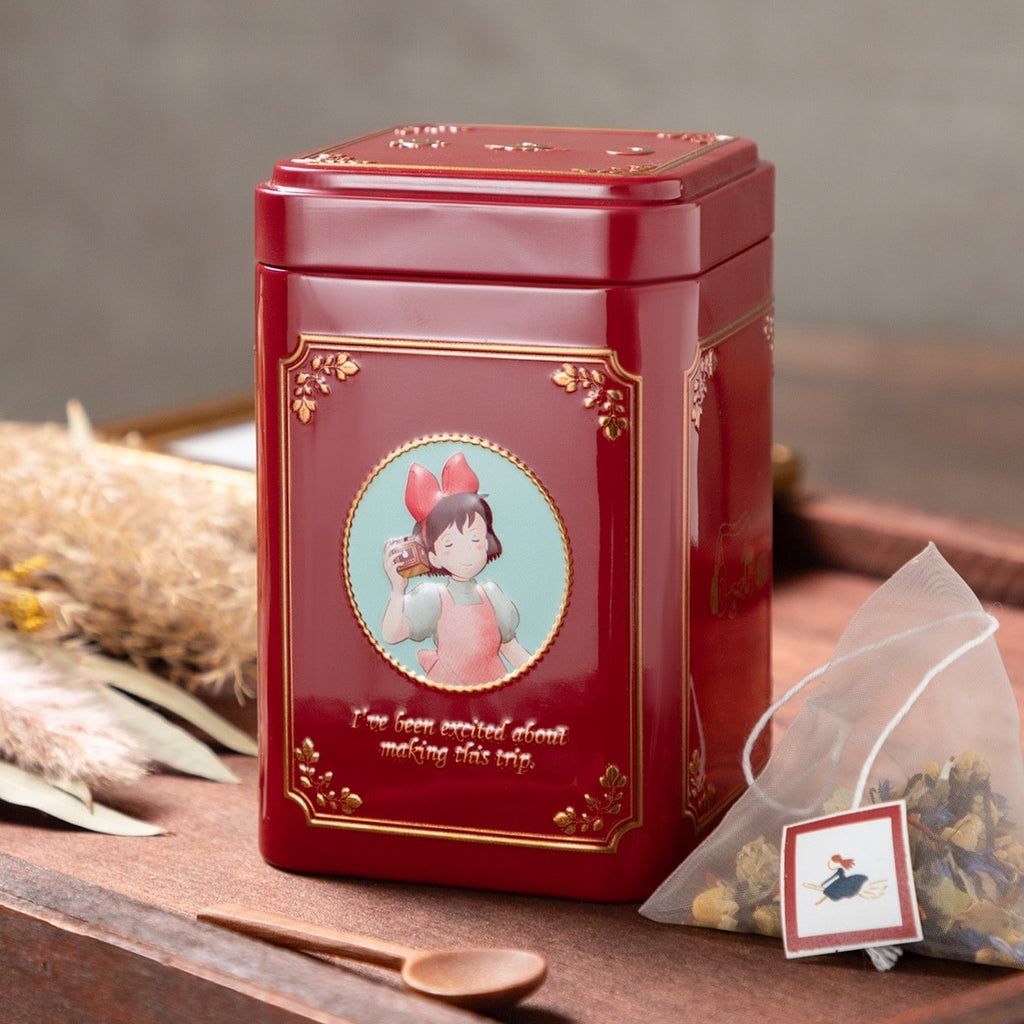 Studio Ghibli Kiki’s Delivery Service Original Blend Tea Tin Kiki’s Departure