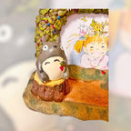Studio Ghibli My Neighbor Totoro Acorn Arch Photo Frame Rare Collectable