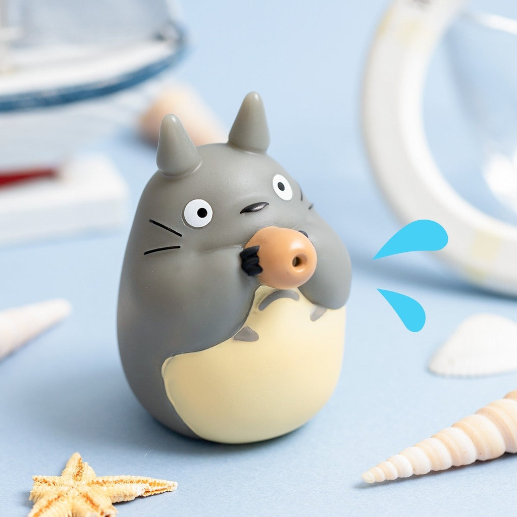 Studio Ghibli Water Squirter Bundle  Ponyo + Totoro + Mei Crab Bath & Outdoor
