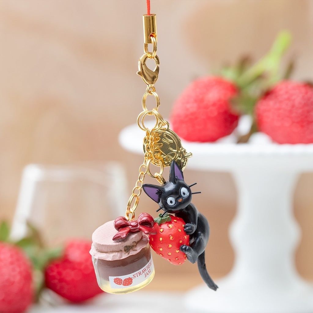 Studio Ghibli Kiki’s Delivery Service Jiji Sweets Dangling Charm –Biscuit or Jam